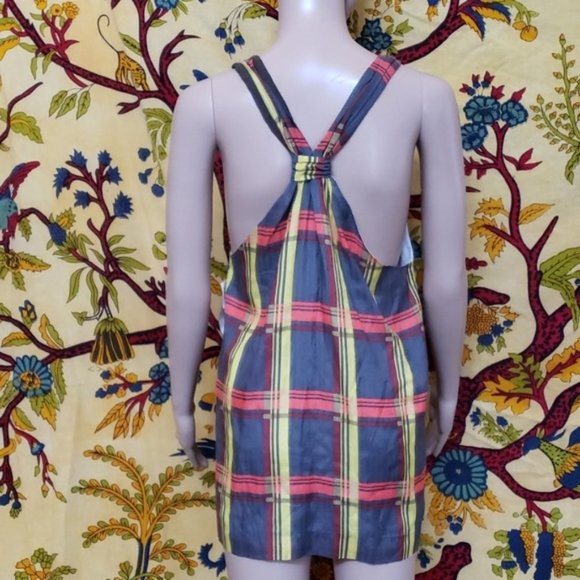 Homework plaid jumper size xs - Picture 3 of 5